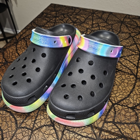 Colorful Croc Clogs - Picture 1 of 7